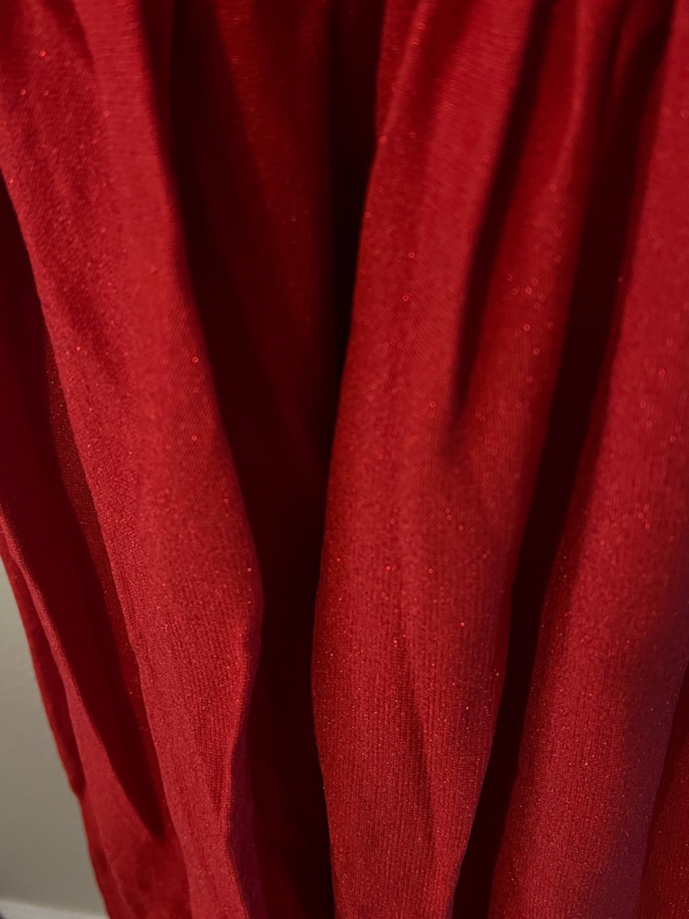 Retrofête Kennedi Knit Dress Metallic Geranium - Picture 8 of 15